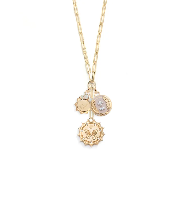 Discover Unique Jewelry With Special Limited-Time Offers Reverie, Vivacity & Foundational Keys : Classic Fob Clip Extension Necklace Story