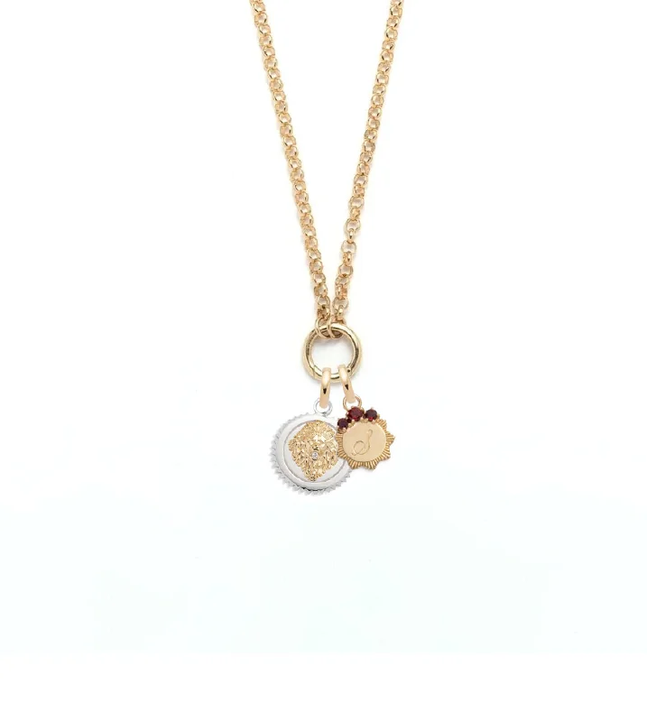 Shop Dazzling Jewelry With Special Promotional Discounts Strength & Engravable : Medium Open Belcher Necklace