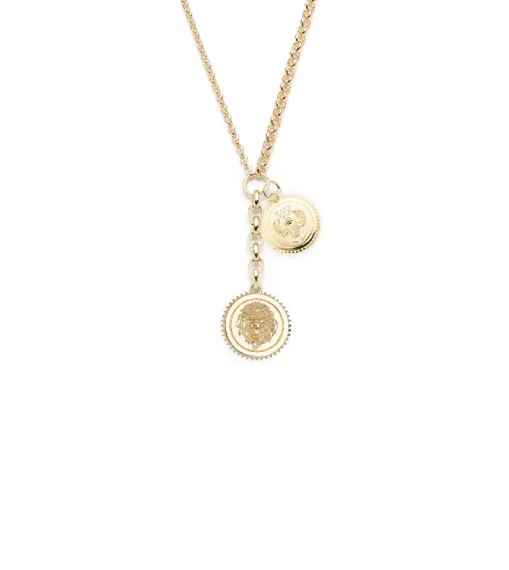 Jewelry Clearance Sale – Final Reductions Strength & Protection : Medium Mixed Belcher Extension Chain Necklace