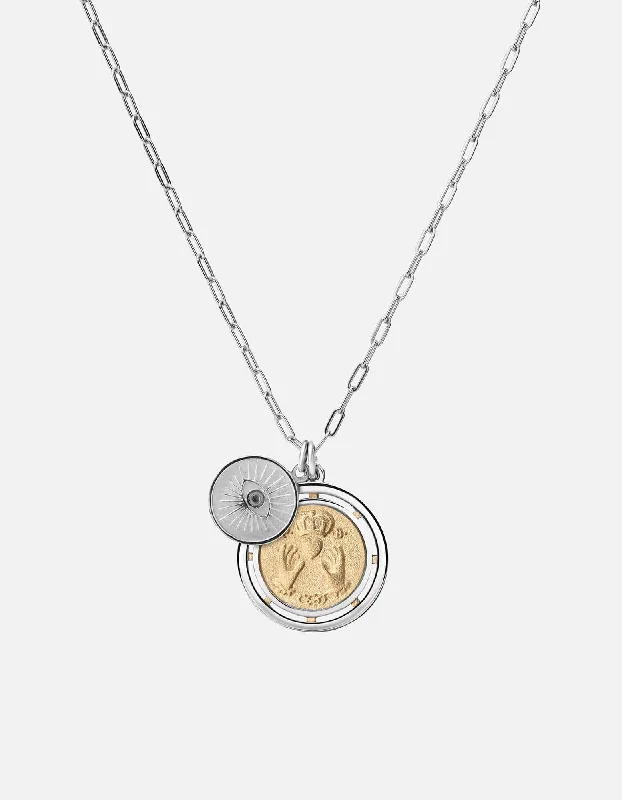 Luxury Meets Affordability – Jewelry Sale Now Live Test of Time Cable Chain Necklace, Sterling Silver/Gold Vermeil