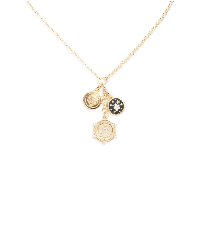 Elegant Jewelry Styles At Budget-Friendly Prices True Love, Blossoms & Strength : Medium Mixed Belcher Extension Necklace