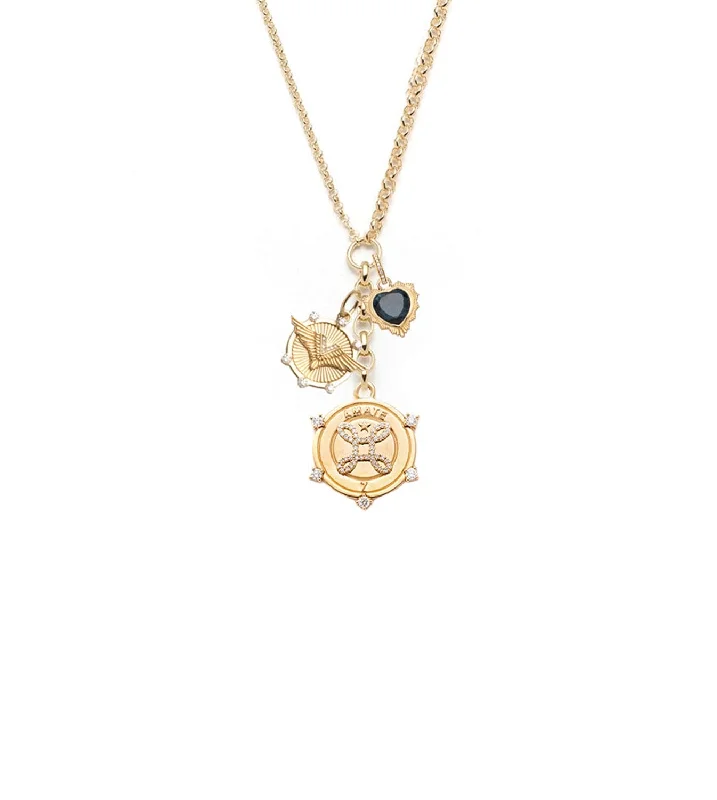 Trending Jewelry Styles Now At Limited-Time Discounts True Love Knot - True Love & Vivacity : Medium Mixed Belcher Extension Necklace