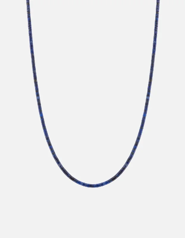 Flash Sale On Stunning Jewelry – Don't Miss Out Zane Lapis Necklace, Sterling Silver