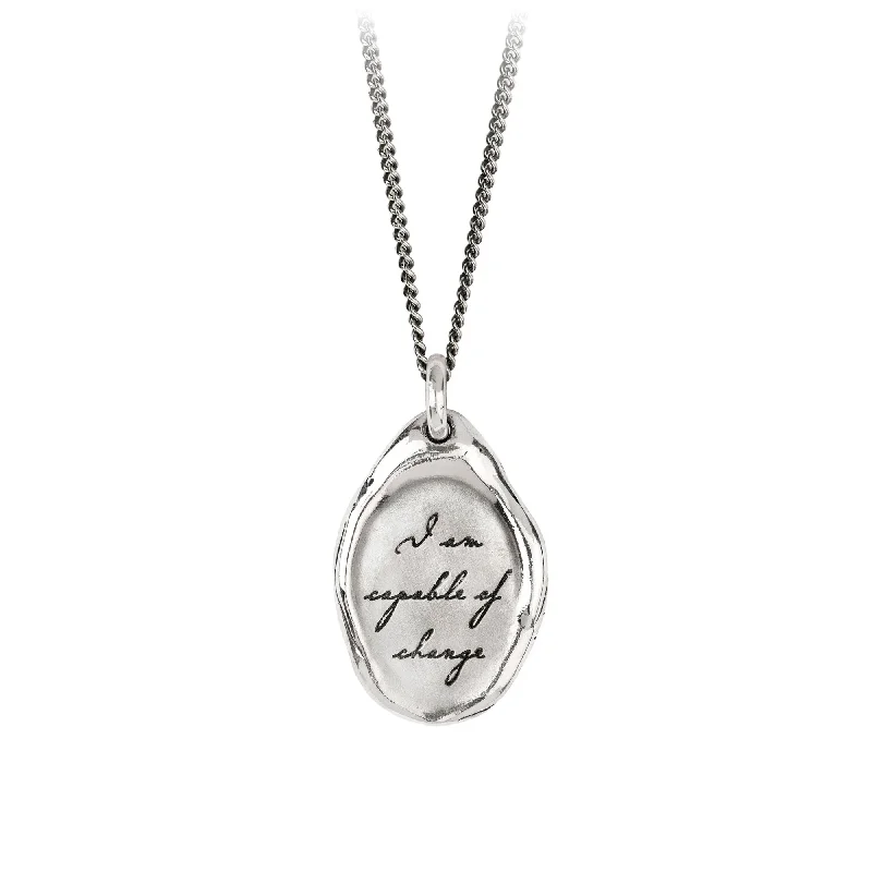 Buy More, Save More On Stunning Jewelry Pieces I Am Capable Of Change Affirmation Talisman Buy More, Save More On Stunning Jewelry Pieces I Am Capable Of Change Affirmation Talisman
