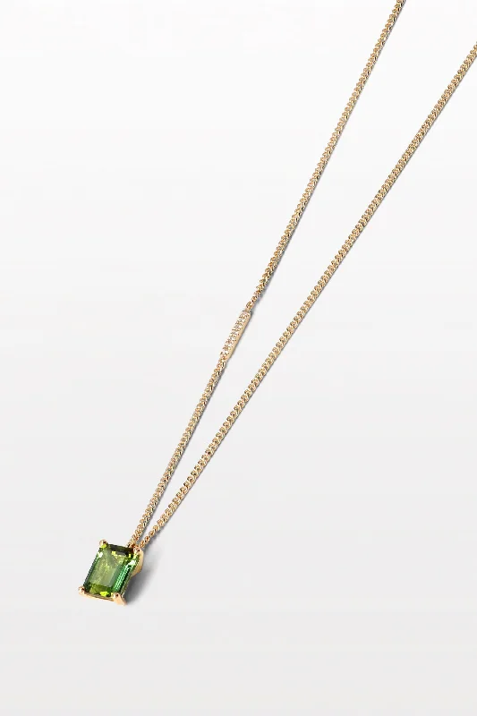 Luxury Jewelry At Unbeatable Discounts Lustre 01 18K Gold Necklace w. Diamonds & Tourmaline Luxury Jewelry At Unbeatable Discounts Lustre 01 18K Gold Necklace w. Diamonds & Tourmaline