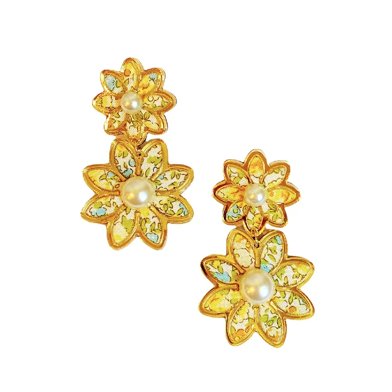 Chic And Stylish Jewelry At Exclusive Prices Blake Floral Dangles