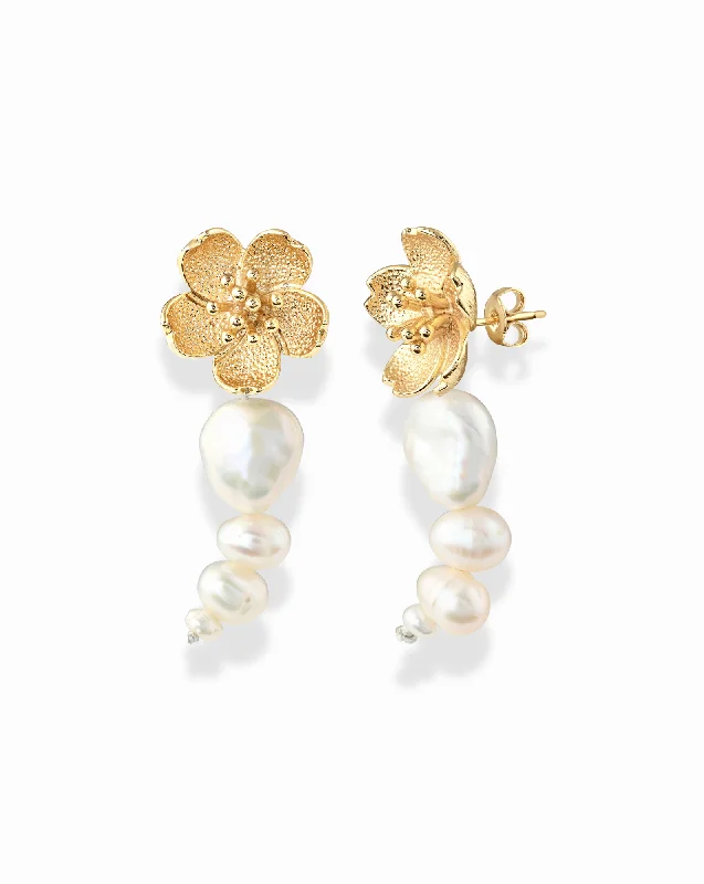 Last Chance To Grab Your Favorite Jewelry At A Discount Giorgia Pearl Floral Earrings Last Chance To Grab Your Favorite Jewelry At A Discount Giorgia Pearl Floral Earrings