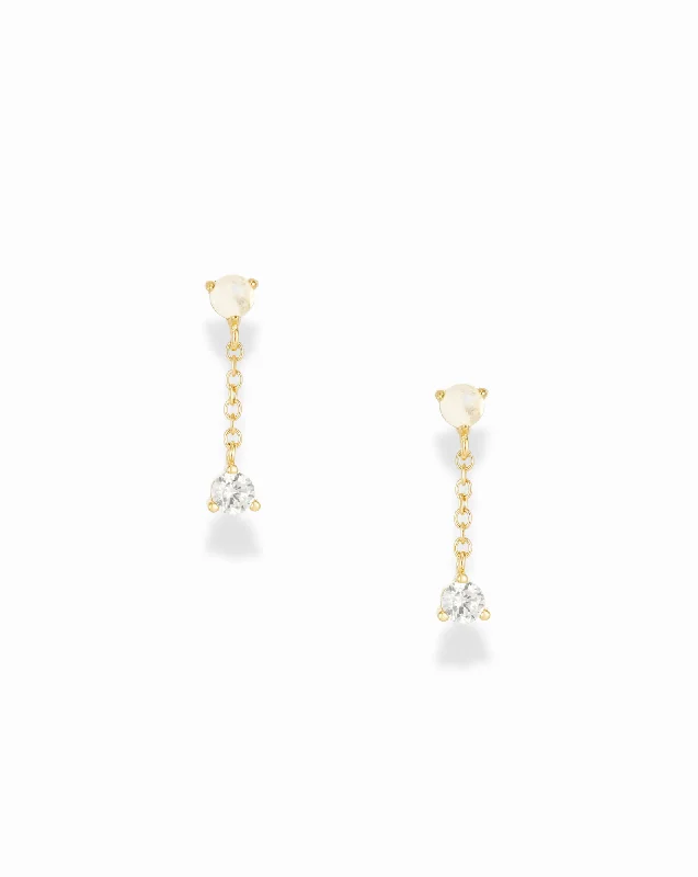 The Perfect Jewelry Piece At The Perfect Discount Maddy Drop Studs
