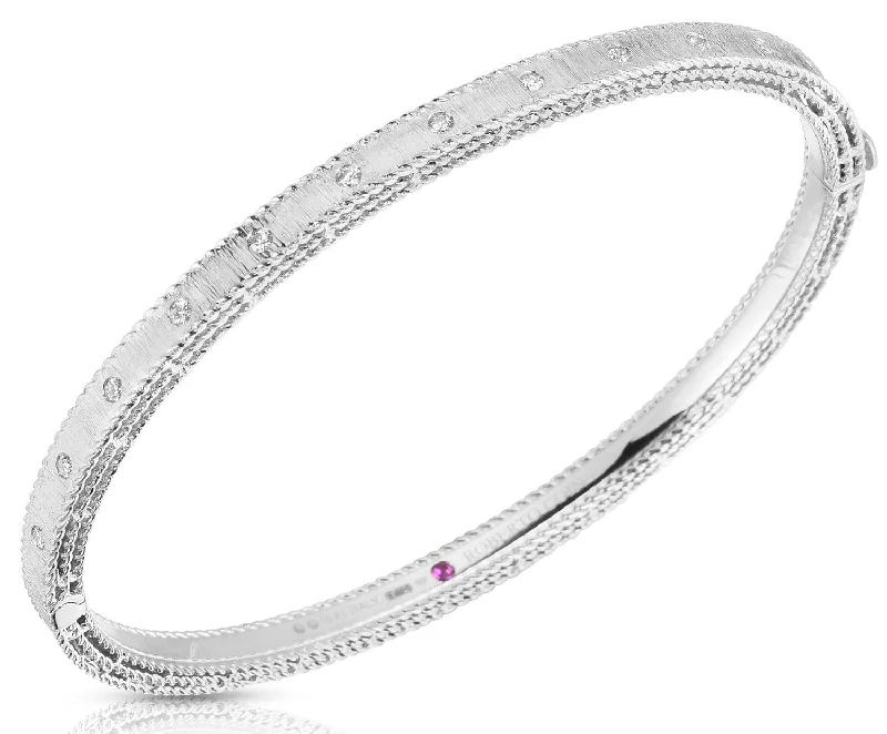 Exclusive Jewelry Markdowns – Limited-Time Offer Princess Symphony Diamond Bangle