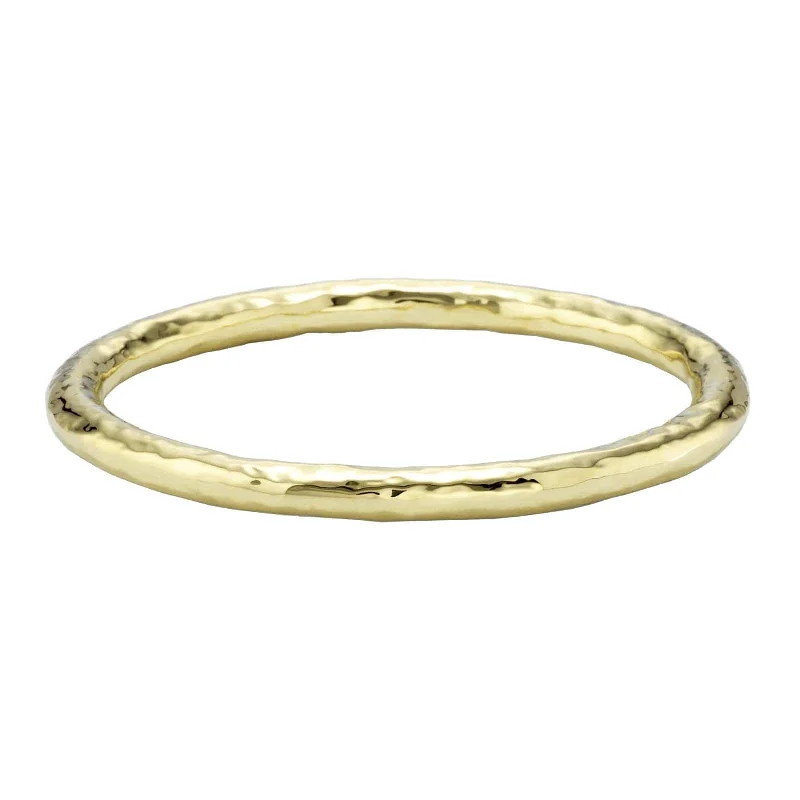 Classic And Modern Jewelry Styles On Sale Large Hammered Bangle