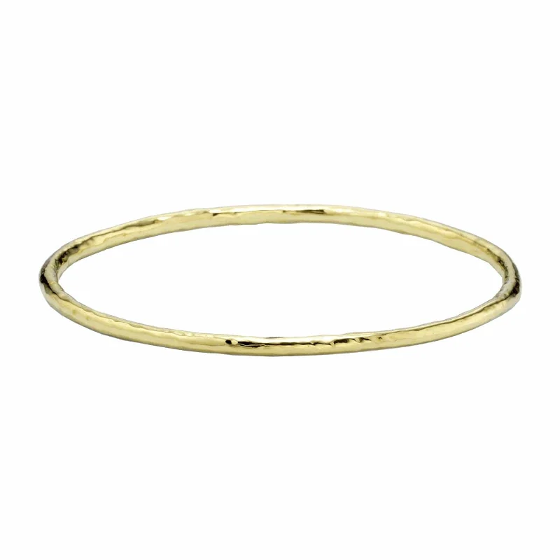 Sparkle On A Budget – Fine Jewelry For Less Small Hammered Bangle