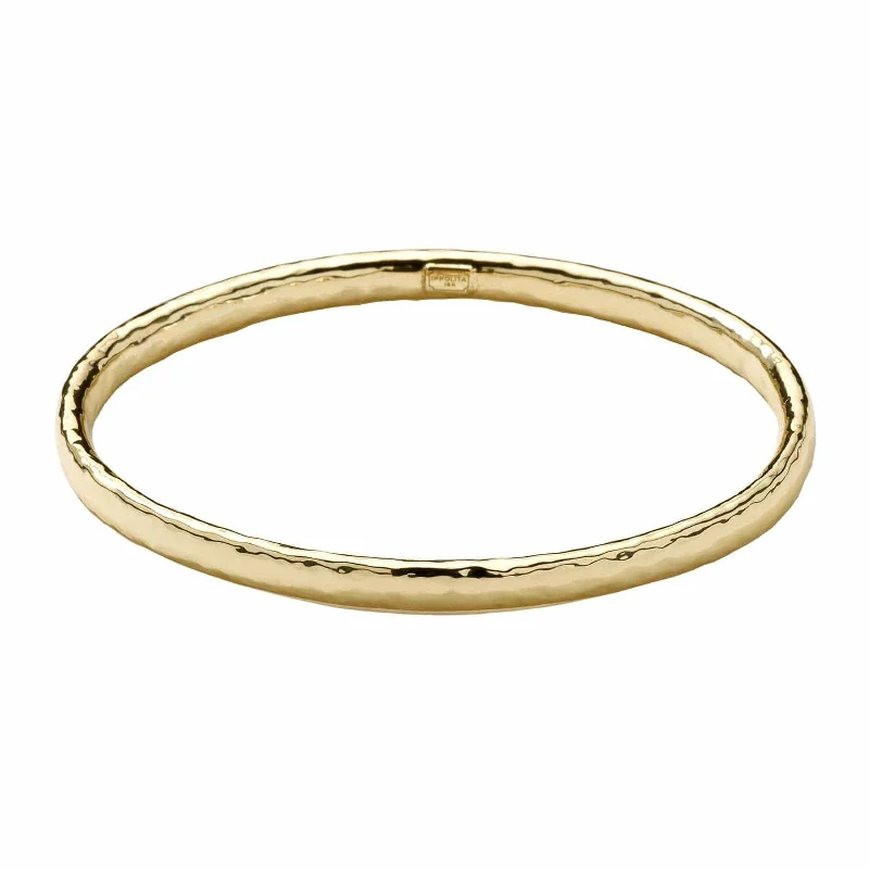 Jewelry Deals That Outshine The Rest Hammered Flat Bangle