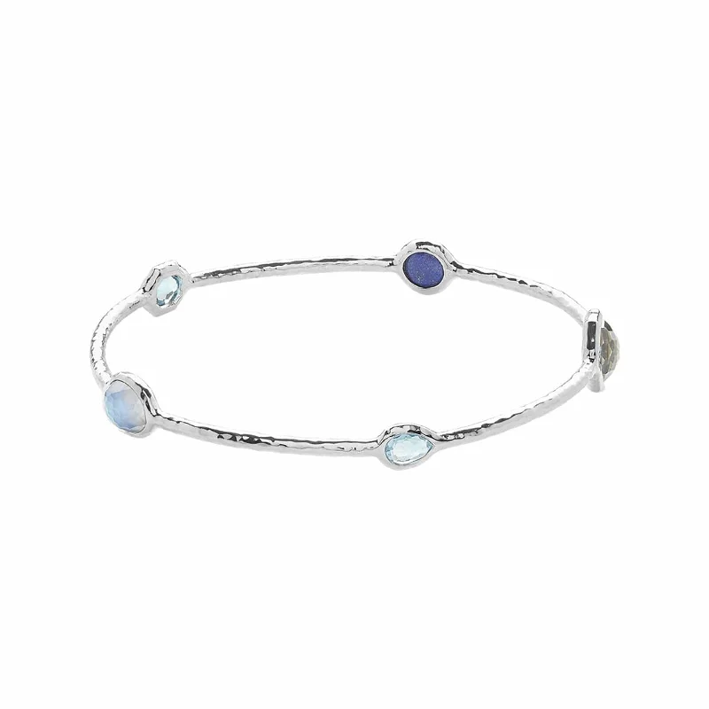 Unique Jewelry For Less – Shop The Sale Now 5-Stone Bangle in Eclipse