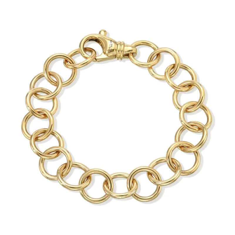 Timeless Jewelry Styles At Wallet-Friendly Prices Single Stone Club Bracelet