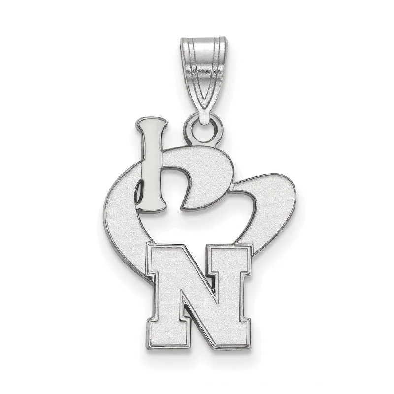 Luxury Jewelry Sale – Elegant Styles At Unbeatable Prices Sterling Silver U. of Nebraska Large I Love Logo Pendant Luxury Jewelry Sale – Elegant Styles At Unbeatable Prices Sterling Silver U. of Nebraska Large I Love Logo Pendant
