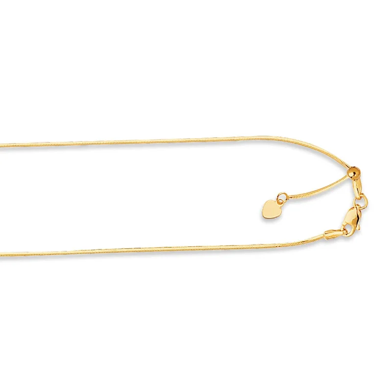 Buy More, Save More On Stunning Jewelry Pieces 14kt 22 inches Yellow Gold .85mm Diamond Cut Adjustable Octagon Chain with Lobster Clasp Buy More, Save More On Stunning Jewelry Pieces 14kt 22 inches Yellow Gold .85mm Diamond Cut Adjustable Octagon Chain with Lobster Clasp