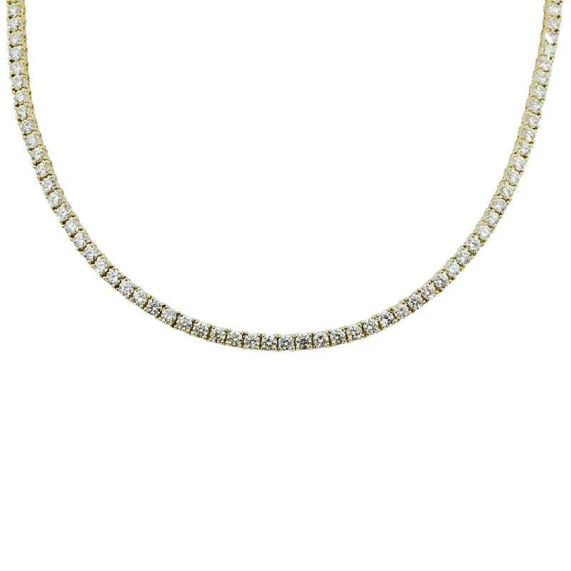 Exclusive Jewelry Sale – Grab Timeless Pieces Now 3.5mm Yellow Tennis Chain