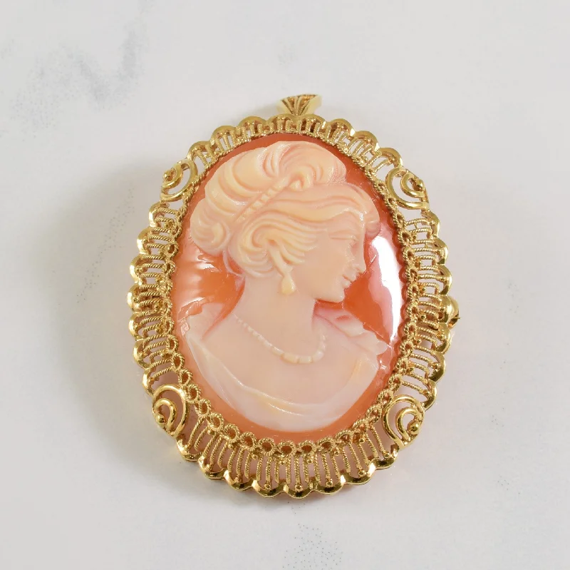 Best Jewelry Deals – Premium Quality At Exclusive Discounts Cameo Brooch/Pendant | 16.00ct |