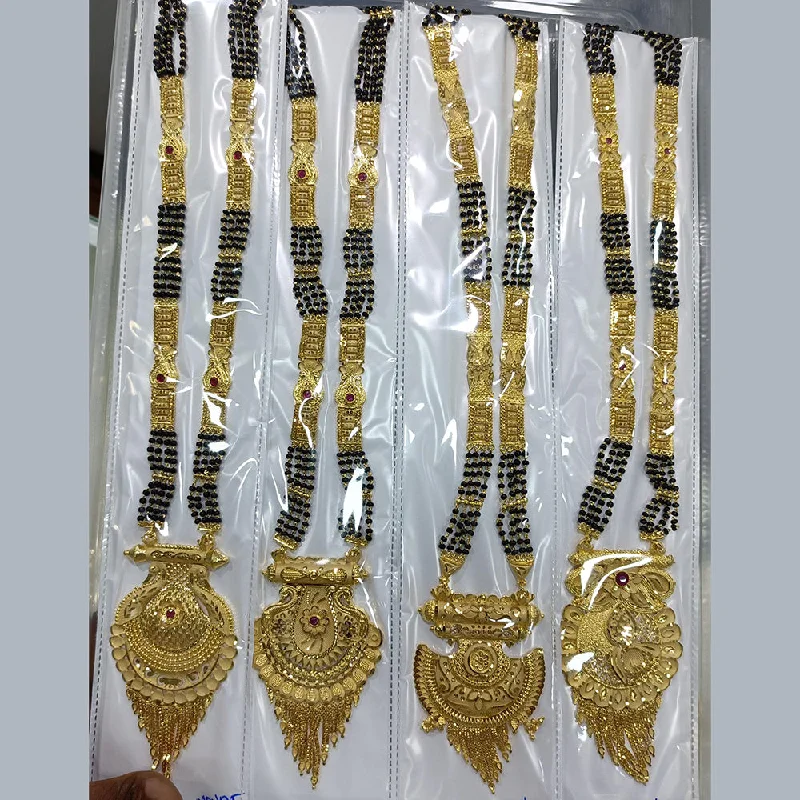 Timeless Elegance Now At Special Discounts Pari art Jewellery Forming Manglasutra ( Piece 1 Only )